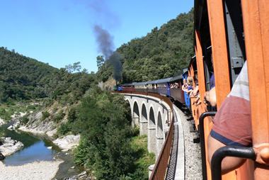 Vente privée Hôtel Le Château d'Arpaillargues – Balade à bord du train touristique - 15 km