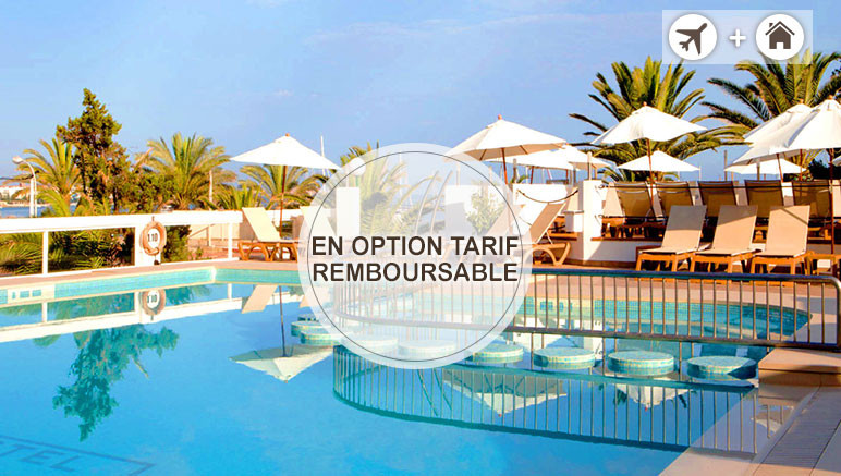 Vente privée Bellamar Hotel Beach & Spa 4* – le solarium avec son bain à remous