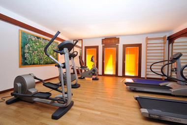 Vente privée Hôtel Roxy Plaza 4* – Salle de fitness au sein de l'hôtel