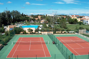 Vente privée Résidence Cela Canet – Accès gratuit aux courts de tennis