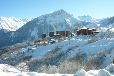 Vente privée Résidence L'Etoile des Neiges – Vue sur la station du Corbier