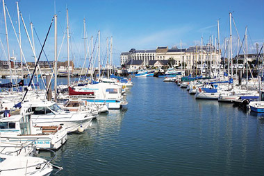 Vente privée Résidence Les Tamaris – Le port de Trouville à deux pas