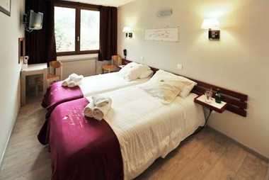 Vente privée Village Vacances Les Balcons du Lac d'Annecy – Chambre double 