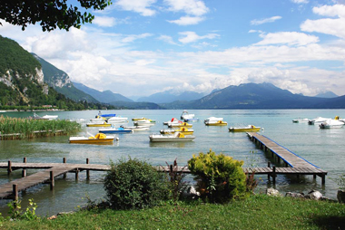 Vente privée Village Vacances Les Balcons du Lac d'Annecy – Le port d'Annecy - 5 km