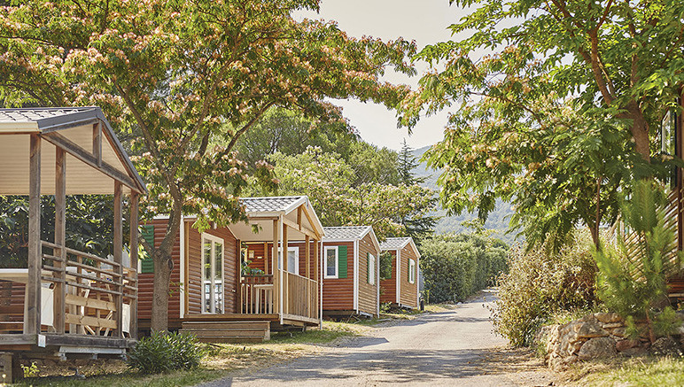 Vente privée Camping 4* Les Albères – Les allées paisibles du camping