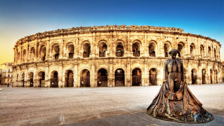 Vente privée Résidence 3* Le Domaine de Bacchus – Nîmes et ses célèbres arènes à 30 km