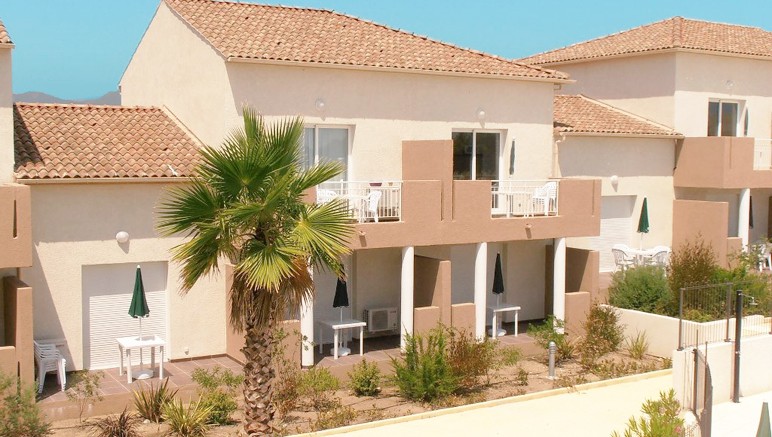 Vente privée Résidence 3* Les Hauts du Maquis – Les appartements de la résidence avec balcon ou terrasse