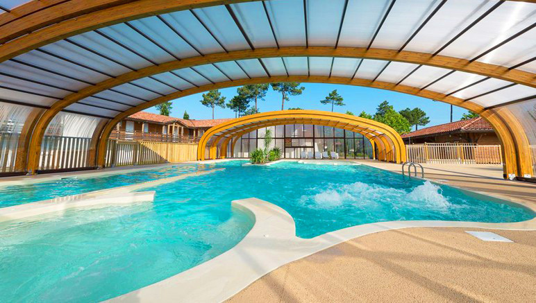 Vente privée Résidence 3* Les Cottages du Lac – Accès gratuit à la piscine couverte chauffée