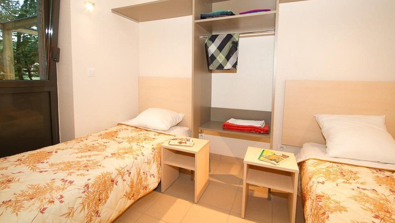 Vente privée Résidence Club La Riviera Limousine – Chambre avec lits simples
