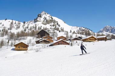 Vente privée Résidence Les Chalets de la Diva 3* – Résidence à proximité immédiate des pistes