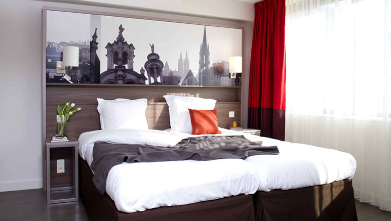Vente privée Résidence 4* City'O Appart Hotel – Ou avec deux lits simples