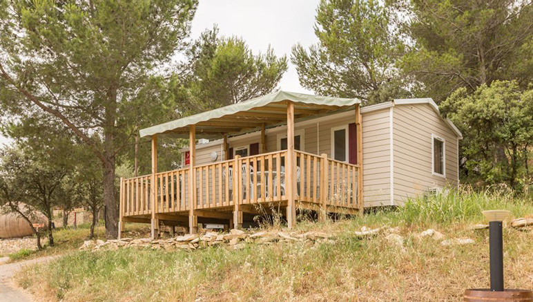 Vente privée Camping 4* Mer et Camargue – Les mobil-homes du camping