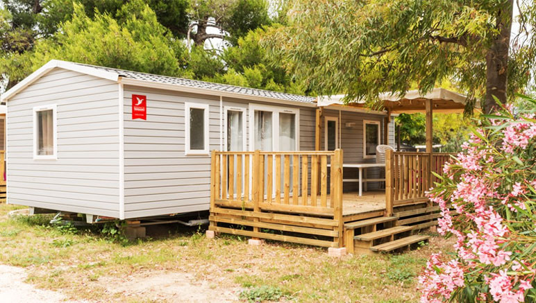 Vente privée Camping 4* Les Flamants Roses – Les mobil-homes du camping