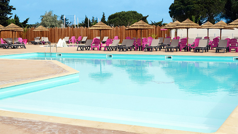 Vente privée Camping 4* Les Flamants Roses – Profitez de la piscine extérieure