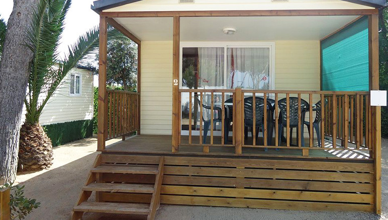 Vente privée Camping 3* Relax Sol – Les mobil-homes du camping avec terrasse