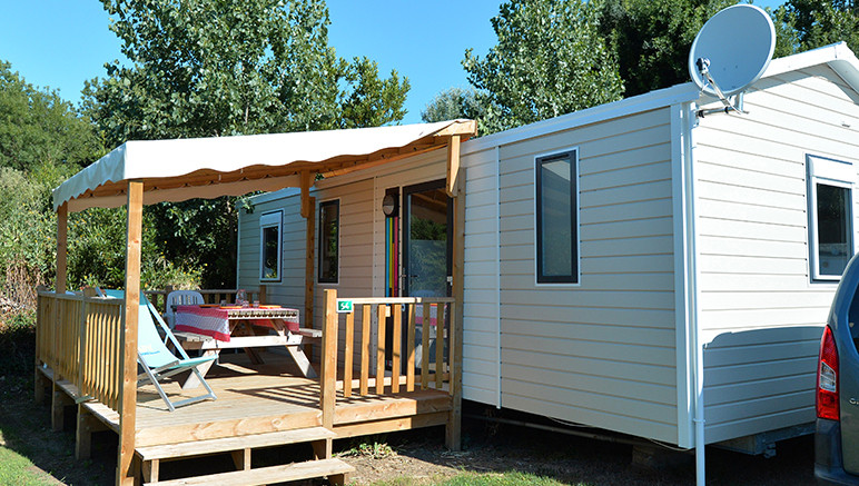 Vente privée Camping 4* L'Anse des Pins – Les mobil-homes du camping