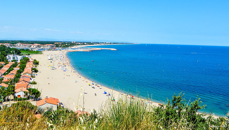 Vente privée Camping Club 5* Les Tamaris – Argelès sur Mer et les plages du Languedoc à quelques kilomètres