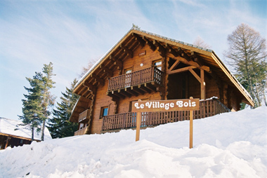 Vente privée Résidence Les Chalets du Village Bois – La Résidence Les Chalets du Village Bois