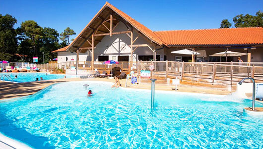 Vente privée : Sud-Ouest : camping 4* & piscine