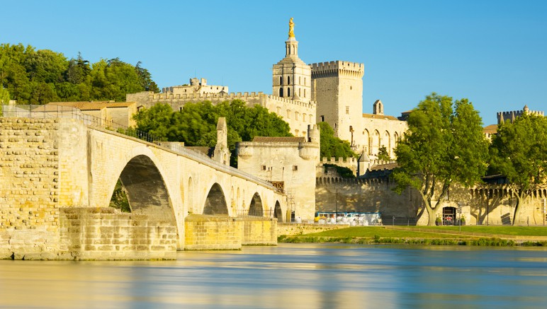 Vente privée Résidence 4* Club Le Pont du Gard – Avignon et son pont à 22 km