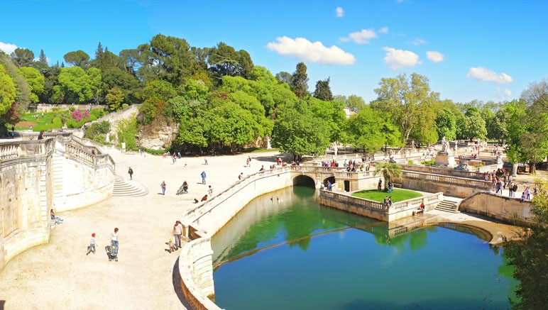 Vente privée Résidence 4* Club Le Pont du Gard – Jardin, arènes et ferias à Nîmes à 27 km