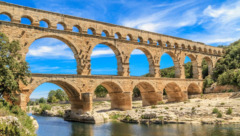 Vente privée Résidence 4* Club Le Pont du Gard – Le fameux et incontournable Pont du Gard à 2km