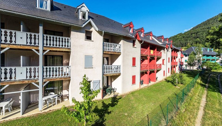 Vente privée Résidence 3* Les 3 Vallées – Balcon ou terrasse dans tous les appartements