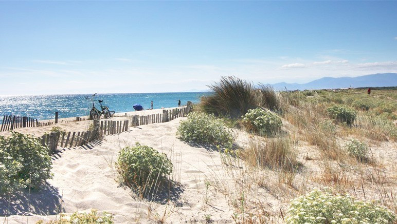 Vente privée Camping Club 5* Les Dunes – La plage de Torreilles à deux pas