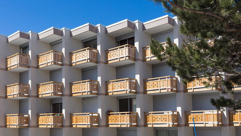 Vente privée Résidence Le Sappey – Balcon ou terrasse dans tous les logements