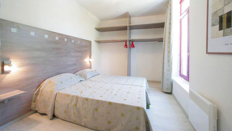Vente privée Appart' Hôtel Le Splendid – Chambre avec lit double