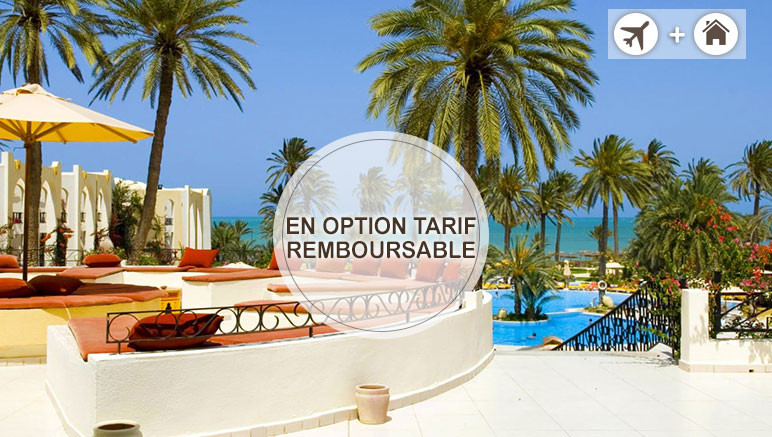 Vente privée Hotel Eden Star Zarzis 4* – L'accès direct à la plage depuis l'hôtel