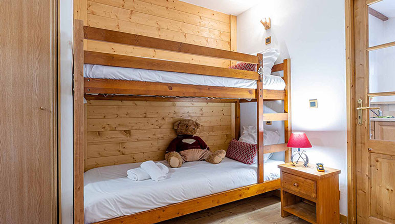 Vente privée Résidence Les Jardins de la Vanoise 4* – La chambre avec deux lits simples