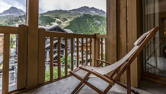 Vente privée : Val d'Isère en paisible résidence 4*