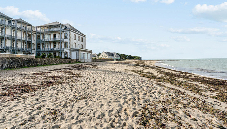Vente privée Résidence Saint Goustan – Vous séjournerez en appartement avec balcon face à la mer (selon le logement)