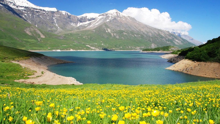 Vente privée Résidence 4* Les Alpages de Val Cenis – Le lac de Mont-Cenis à 30 min