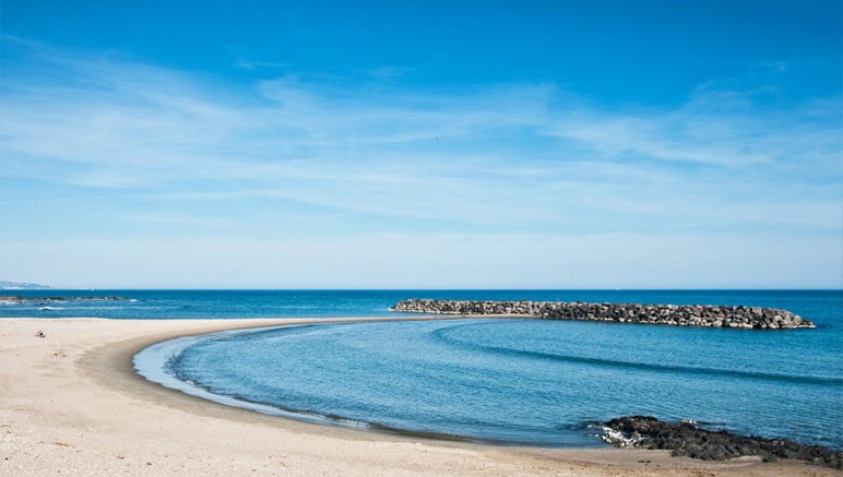 Vente privée Résidence Le Saint Clair – Les plages du Cap d'Agde à proximité
