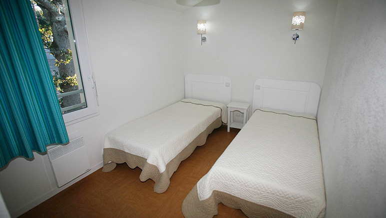 Vente privée Résidence Le Domaine de L'Océan – La chambre avec deux lits simples