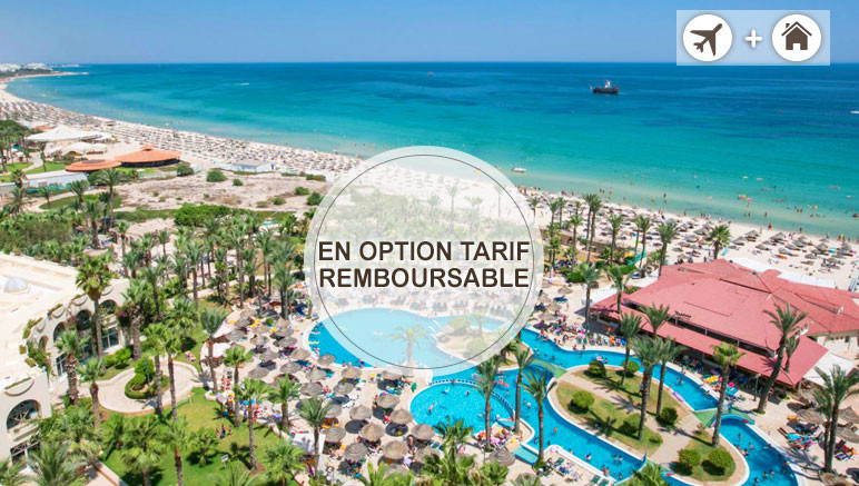 Vente privée Riadh Palms 4* – Escapade tunisienne tout près d'une belle plage !
