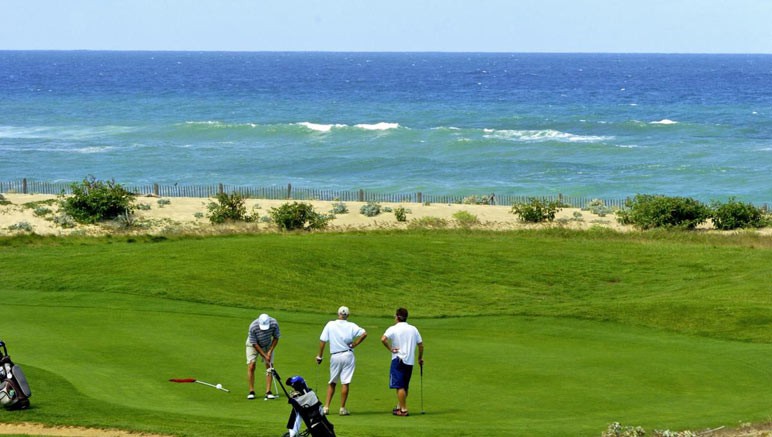 Vente privée Résidence Villas les Dunes de la Prade – Parcours de golf 18 trous face à l'océan et à 800 m de la Résidence