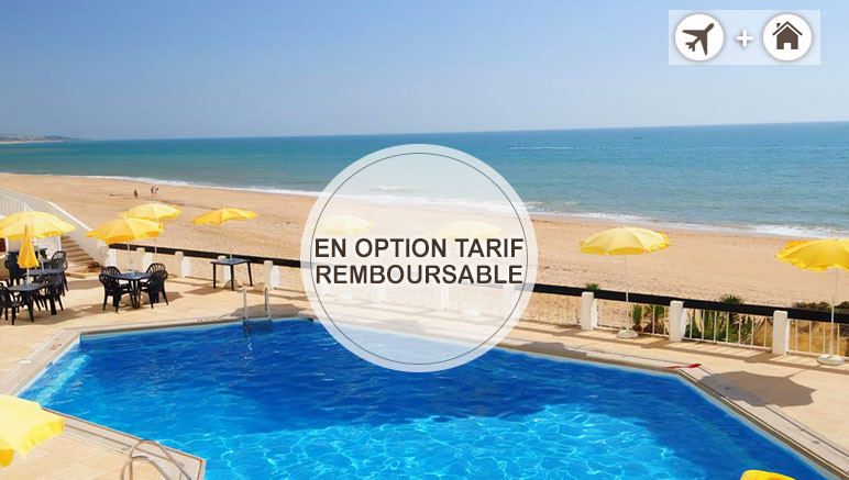 Vente privée Holiday Inn Algarve 4* – Cadre privilégié avec vue imprenable sur l'océan Atlantique