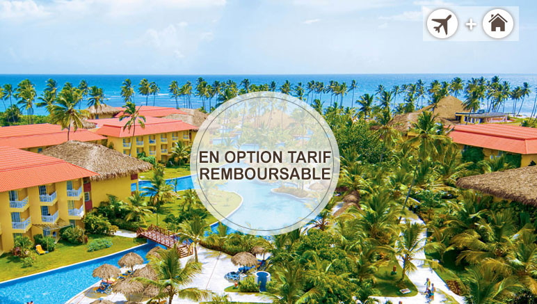 Vente privée Dreams Punta Cana Resort & Spa 5* – Atmosphère familiale sur la Côte des Cocotiers
