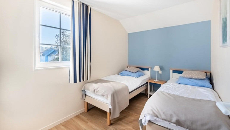 Vente privée Les Maisons de Port Bourgenay – Chambre avec lits simples