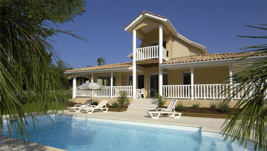 Vente privée : Lacanau : villa prestige avec piscine