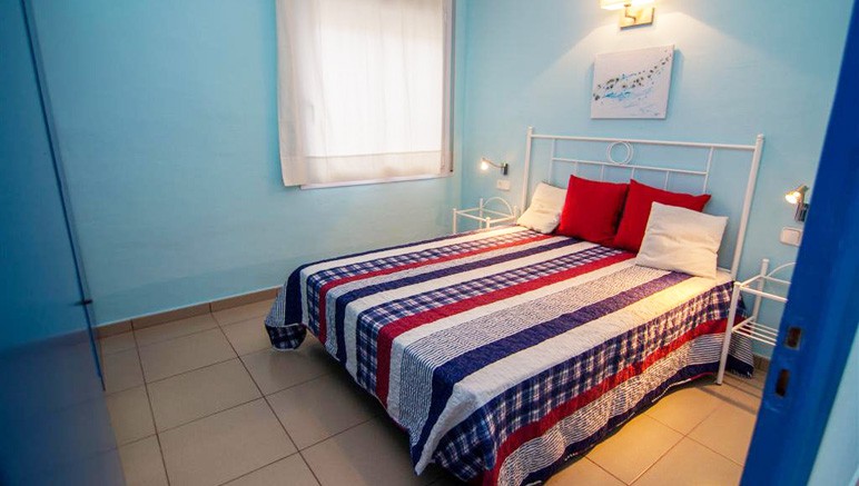 Vente privée Résidence Marina – La chambre avec lit double ou lits simples