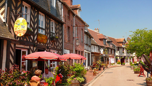 Vente privée : Résidence entre Cabourg et Deauville