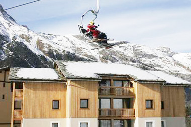 Vente privée Résidence les Balcons de la Vanoise 3* – Remontées mécaniques à proximité