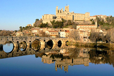 Vente privée Résidence Le Fonserane – Vue sur la ville de Béziers