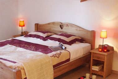 Vente privée Les Cottages de Risoul 4* – Chambre avec lit double