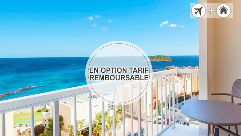 Vente privée Coral Beach by LLUM 3* – Découvrir Ibiza sous le signe de la détente