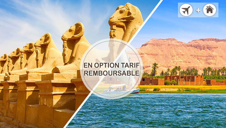 Vente privée Perles nubiennes 5* – Des pyramides aux rives du Nil, découvrez les mystères de l'Egypte antique !